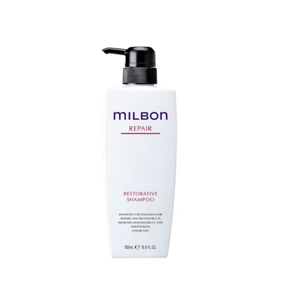 Milbon Restorative Shampoo - 16.9 oz